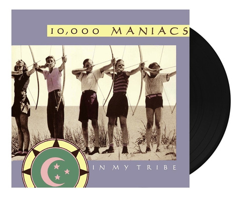 10,000 Maniacs - In My Tribe - Lp Edición Europea 2016 180g