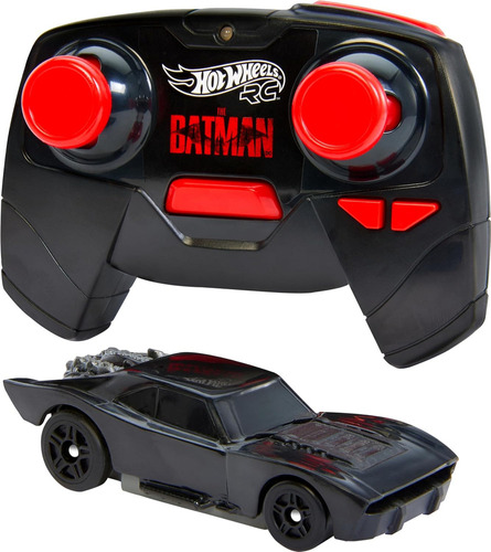 Batimóvil Hot Wheels Rc De La Película De Batman En Una Esce