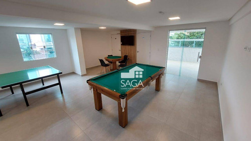 Imagem 27 de 30 de Oportunidade! Apartamento Com 1 Dormitório À Venda, 53 M² Por R$ 265.000 - Canto Do Forte - Praia Grande/sp - Ap4500