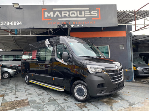 Renault Master L3h2 0km 16 Lug Executiva A Pronta Entrega