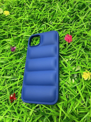 Carcasas Puffy Para iPhone 14 Max O 14 Plus.