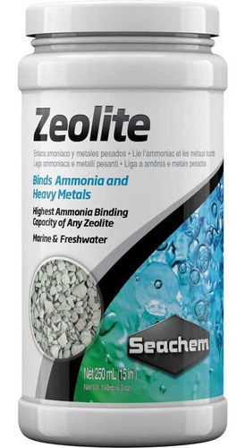 Seachem Zeolite Marine  Freshwater Binding Agent - Ammonia A