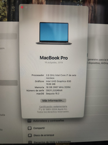 Apple Macbook Pro (Usado)