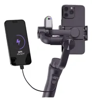 Comprar Estabilizador Gimbal 3 Ejes S5b Pro Para Cámaras Y Celulares Negro