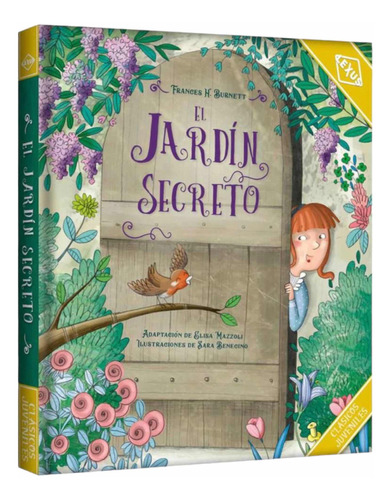 Libro El Jardín Secreto, Clásico Infantil