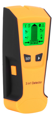 Detector 3 En 1 De Metal, Cable Ac Y Buscador De Pernos