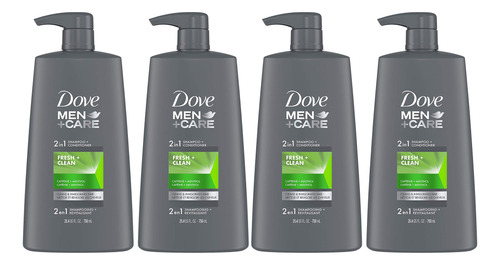 Dove Men+care - Champú Y Acondicionador 2 En 1 Nutre Y Vig.