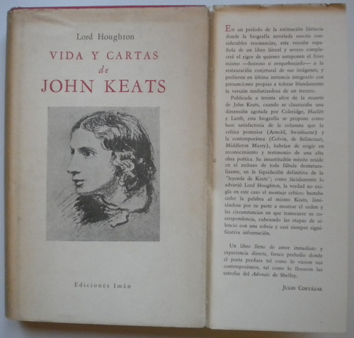 Hougthon Lord / Vida Y Cartas De John Keats / Ediciones Imán