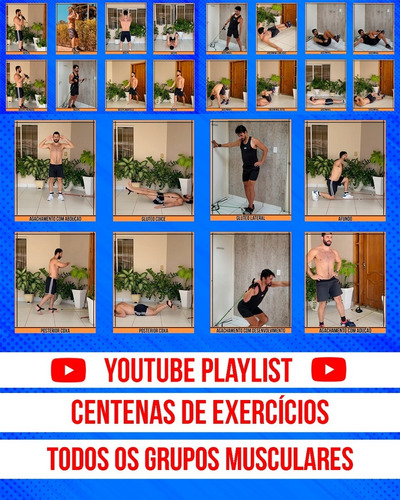 Elásticos Para Exercícios Fittogo Cord 25 Revestido (seguro)