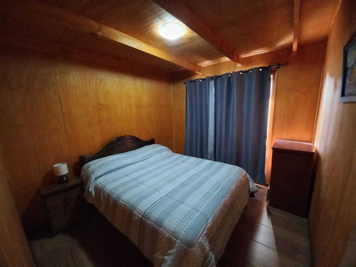 Curanipe// 4 Cabañas En 840m2 De Terreno (73896)