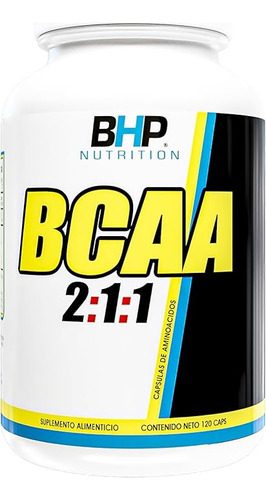 Bhp Bcaa 120 Capsulas