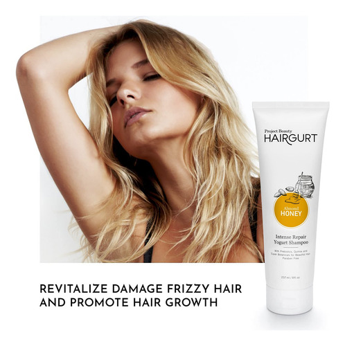 Hairgurt Intense Repair Yogurt Shampoo For Dry And Damaged H
