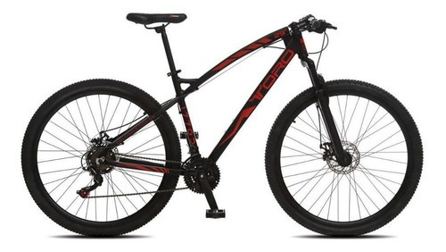 Bicicleta Colli Bike Toro Aro 29 Alumínio Freio A Disco Cor PRETO