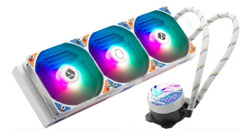 Enfriador de agua Master Masterliquid Sf6 Luke 360mm Led Argb