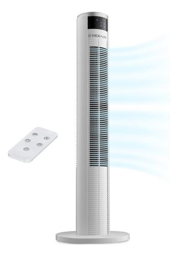 Ventilador De Torre Nexair Oscilante De 36 Pulgadas Y 3 Velo