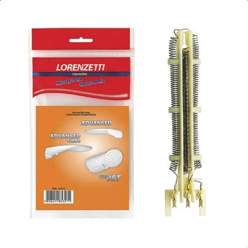 Resistencia De Ducha Lorenzetti Advanced 220v/ Top Jet 220v