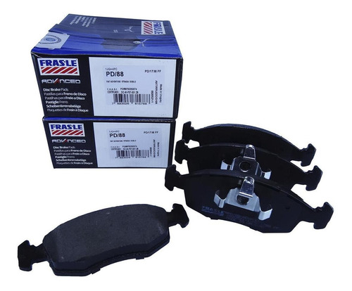 Pastillas De Freno Frasle Para Fiat Palio Sporting 1.6 2011/