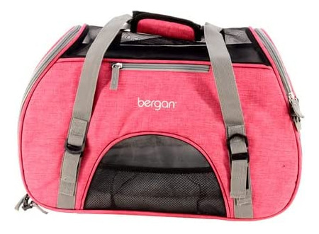 Pet Bergan  Transportín Cómodo  Heather Berry 19 X 10...