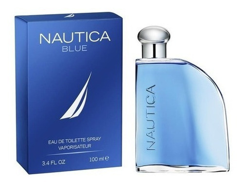 Perfume Nautica Blue Original 100ml Caballero 