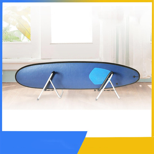 Rack De Prancha De Surf Dobrável, Com Suporte De