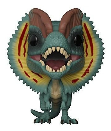 Funko Pop! Peliculas: Parque Jurasico - Dilophosaurus (los