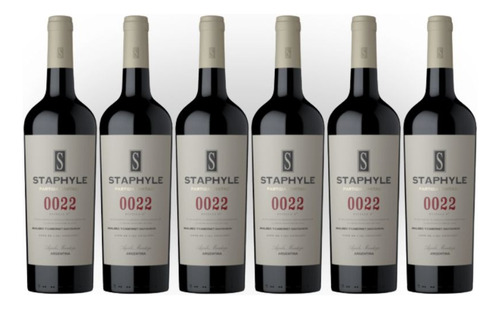 Combo Staphyle Partida Limitada Mb - Cab *750ml Caja X6