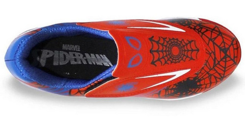 Tênis Dray Marvel Homem-aranha Futsal Infantil 4066 Nm 28-34