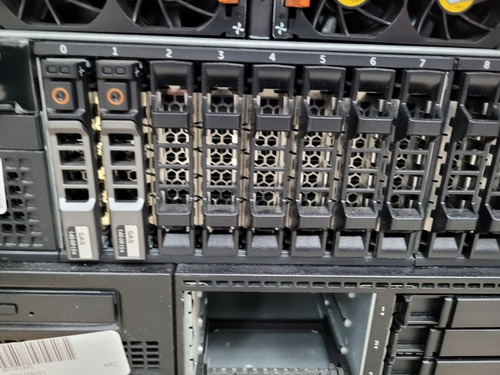 Servidor Dell Power Edge R720 128gb Ram, 2 Discos 146gb (Usado)