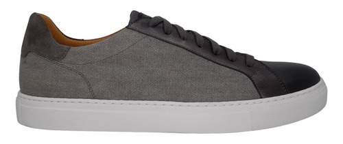 Saks Fifth Avenue Collection Mix Media Leather Low-top Sneak