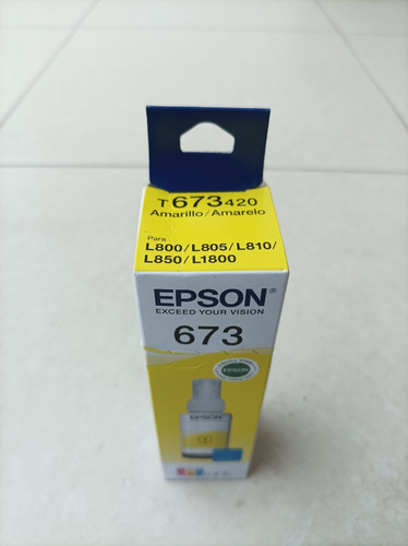 Pack 5 Botellas Tinta Epson T673