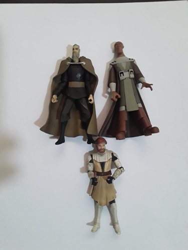 Star Wars Clone Wars - 3 Figuras