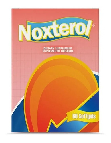 Noxterol 60 Softgels - Unidad a $1483