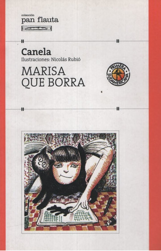 Marisa Que Borra (s/solapas) - Pan Flauta