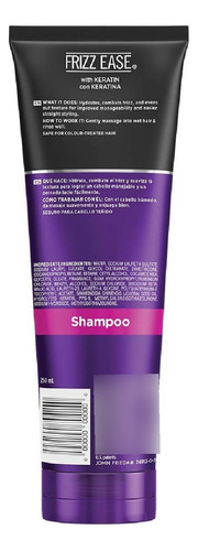 Pack Shampoo + Acondicionador Flawlessly Straight 250ml