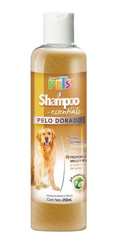 Shampoo Para Perro Essentials Pelo Dorado 250 Ml Fancy Pets