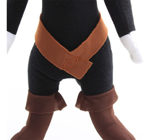 Secretcastle Black Cat Plush Toys Soft Paws Plush Toy 14 Par