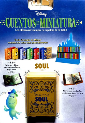 Cuentos En Miniatura Disney Editorial Salvat Edición 29 Soul