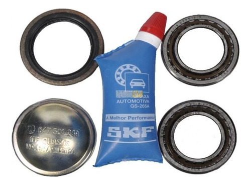 Kit Skf Rueda Trasera Ford Fiesta-ka