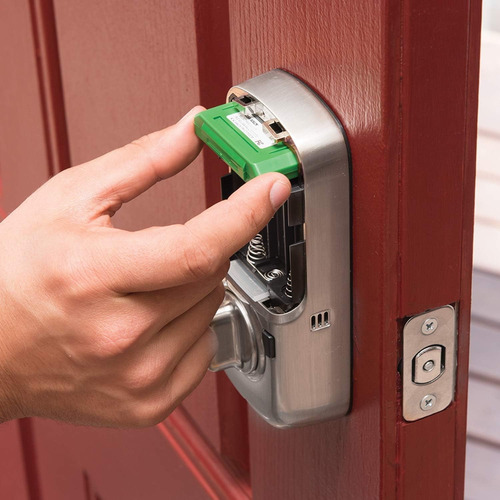 Pantalla Táctil Yale Security Assure Lock Con Z-wave Con Rid