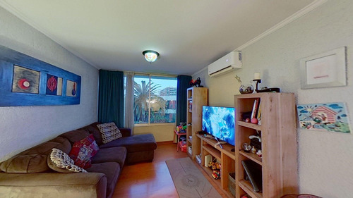 Arriendo 3d-2b + 1 Est. Duble Almeyda A 10 Min De Metro.