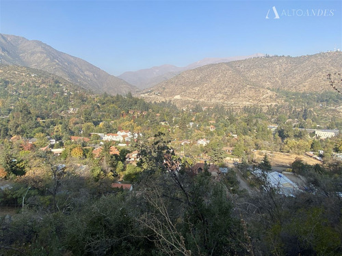 Sitio En Venta En El Arrayan Lo Barnechea Espectacular Vista