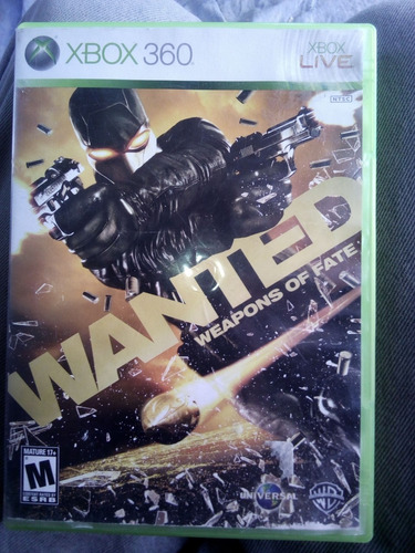 Wanted Xbox 360