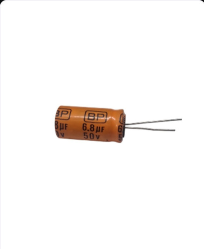 5 Pza Capacitor Electrolitico Lelon 6.8 Uf 50v