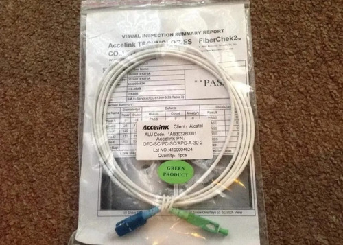 Jumper Fibra Optica Sc Apc - Sc Upc Para Modem Telmex