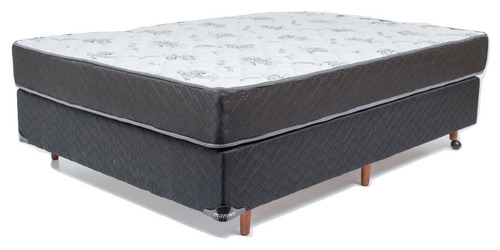Imagen 3 de 7 de Sommier Ortopédico Alta Densidad Queen Size Somier - Kudam