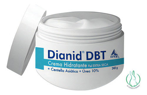  Crema Hidratante Urea 10% 240 G, Dianid Dbt