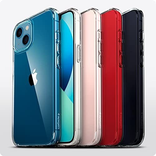 Capa Spigen Ultra Hybrid Para iPhone 13 - Transparente