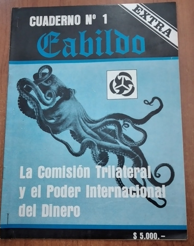 Revista Cabildo Cuaderno N°1  Comision Trlateral