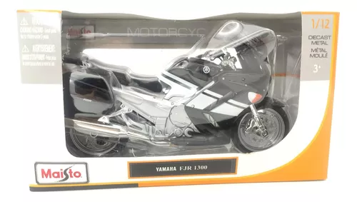 Miniatura Moto Ferro Speed Corrida Honda Na Caixa 1:12