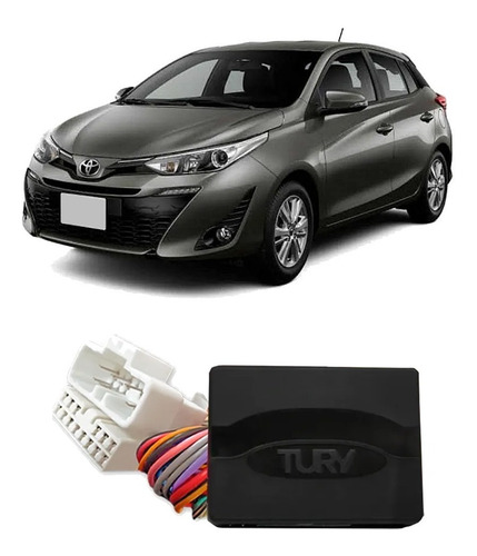 Módulo Subida De Vidro Yaris 2020 2021 2022 Tury Pro 4.77 Ev